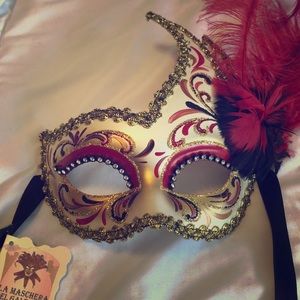 Fun Mardi Gras Mask